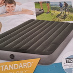 Inflatable beach mattress