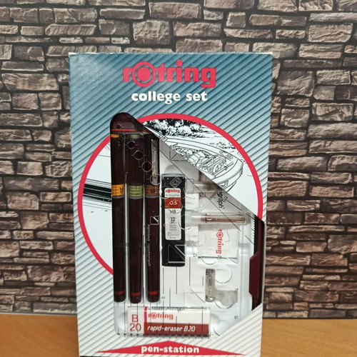 Rotring College Set Pen-Station vintage unused