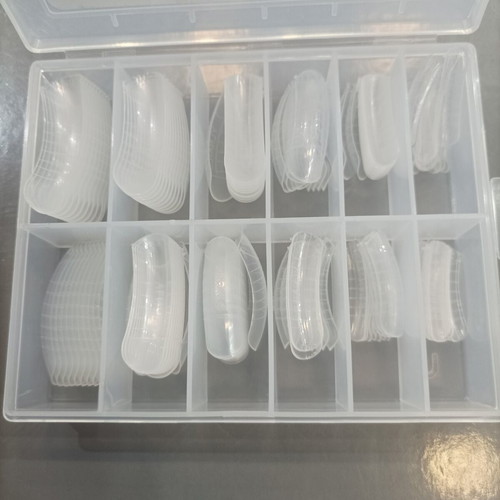 Copper Nail Set 120 Pieces New, Transparent