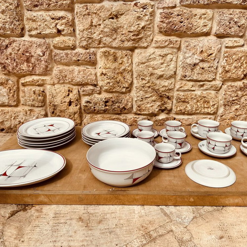 Elegant Design Serving Set Made in Germany, like new
