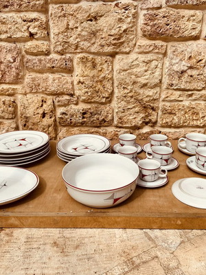 Elegant Design Serving Set Made in Germany, like new