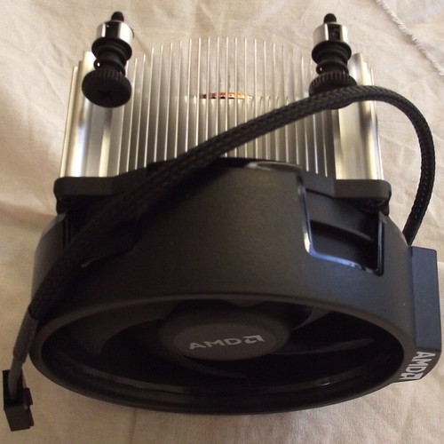 AMD Ryzen Cooler and Fan new for Socket AM4/AM5