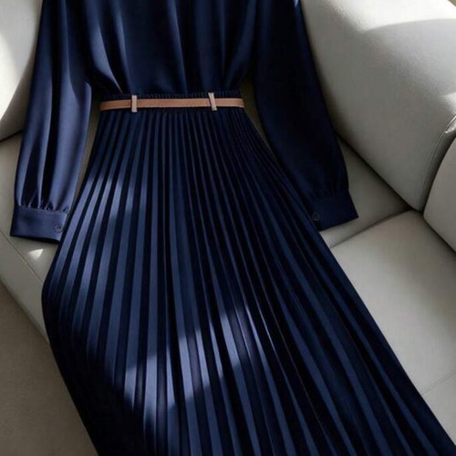 Blue shirt and skirt set new