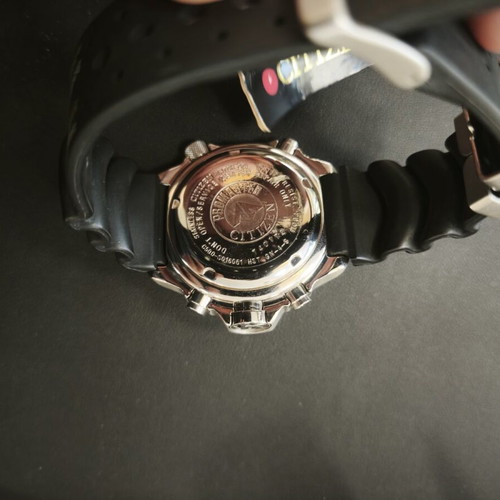 Citizen Promaster Aqualand Ana-Digi 200m watch new