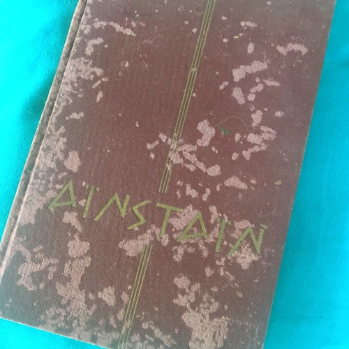 Aistain book used, rare biography 1958 edition