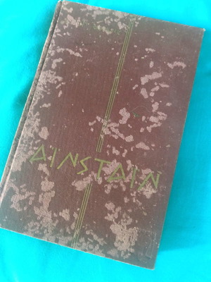 Aistain book used, rare biography 1958 edition