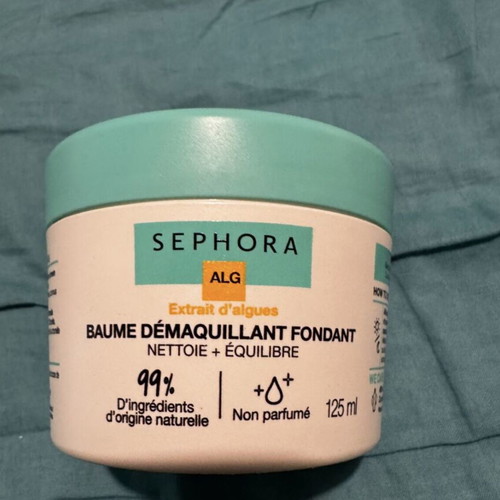 Sephora ALG Melting Cleansing Balm, unscented, sealed