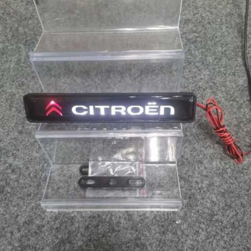 Citroën LED Door Logo Projector and Illuminated 12V Sign New