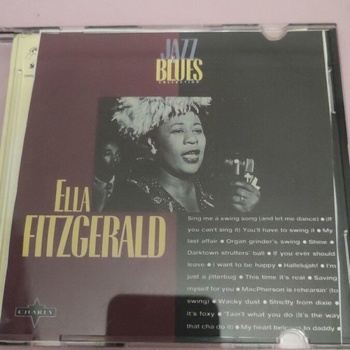 Ella Fitzgerald Jazz Blues CD new