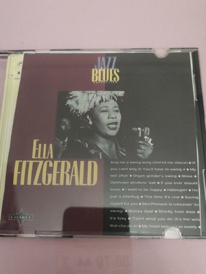 Ella Fitzgerald Jazz Blues CD new