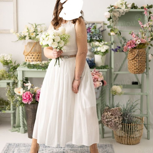 White dress new, size M / 38 / 10
