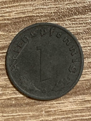 Germany 1 Pfennig 1943 A coin used