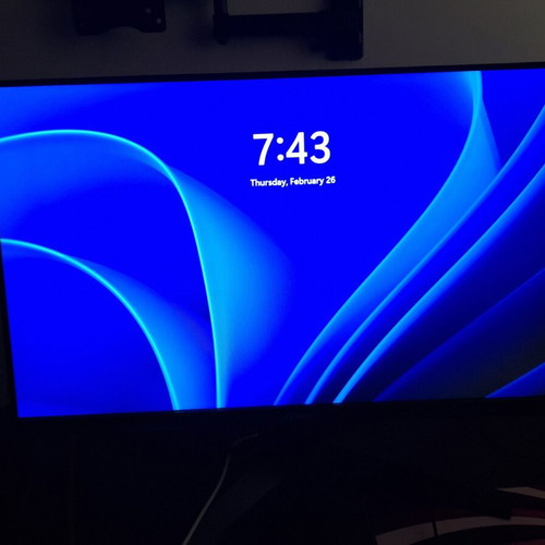 Asus TUF Gaming VG249QL3A 24” IPS 180Hz monitor like new