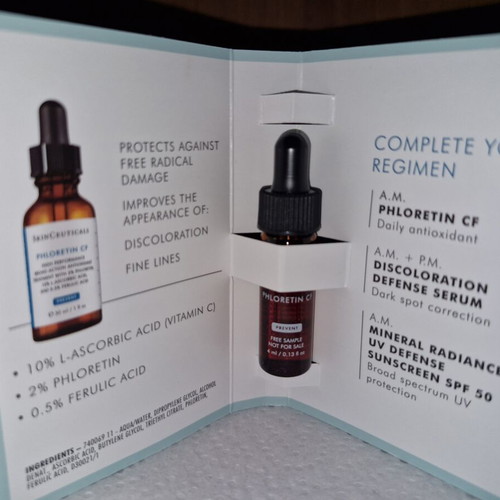 Skinceuticals Phloretin CF serum new, antioxidant with vitamin C