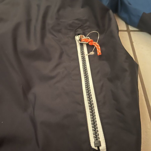 Windbreaker Tribord new, size Small, blue