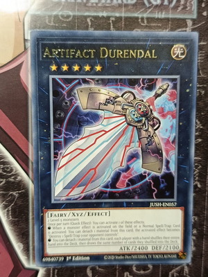 Artifact Durendal Yu-Gi-Oh! card like new