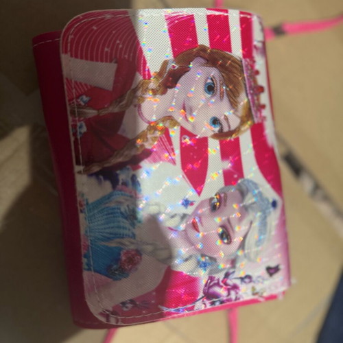 Elsa Anna girls' bag used, crossbody