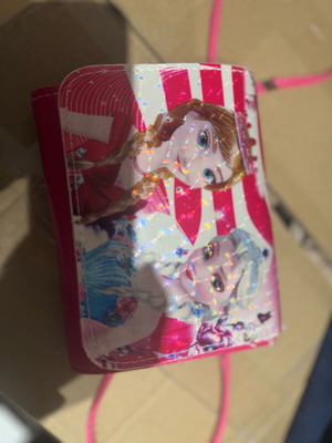 Elsa Anna girls' bag used, crossbody