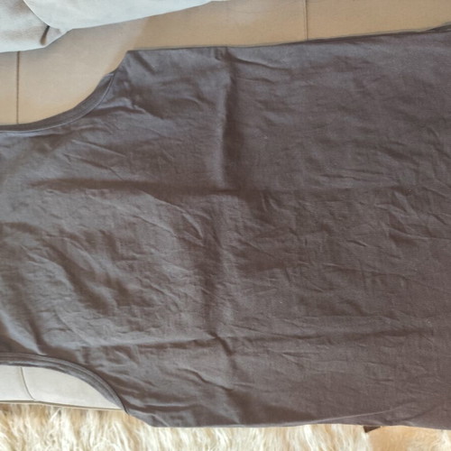 Jordan sleeveless shirt small size like new, grey