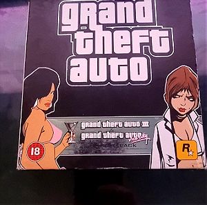 Gta Double pack Ps2