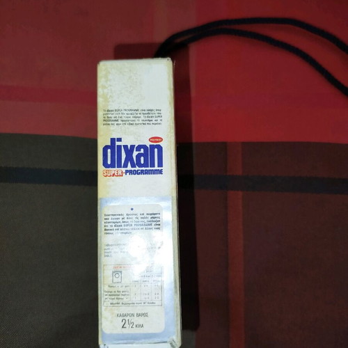 Dixan transistor radio used, functional