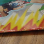 Panini Football Album 1998-99 used with 110 stuck stickers