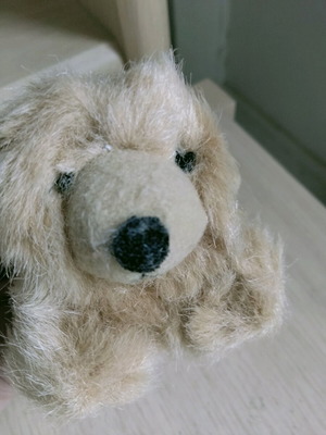 Pair of small stuffed dogs like new