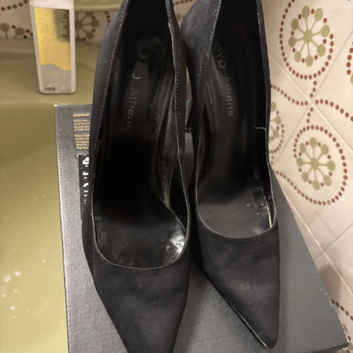Pumps black size 41 used