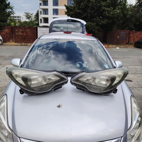 Opel Corsa 1.2 headlights like new, set of 2, 2010-2012