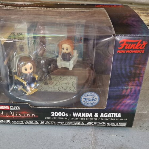 Funko Pop! Mini Moments Marvel WandaVision 2000s Wanda & Agatha new