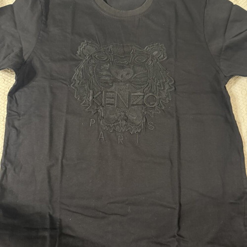 Short-sleeve shirt like new, size S, black