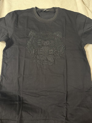 Short-sleeve shirt like new, size S, black