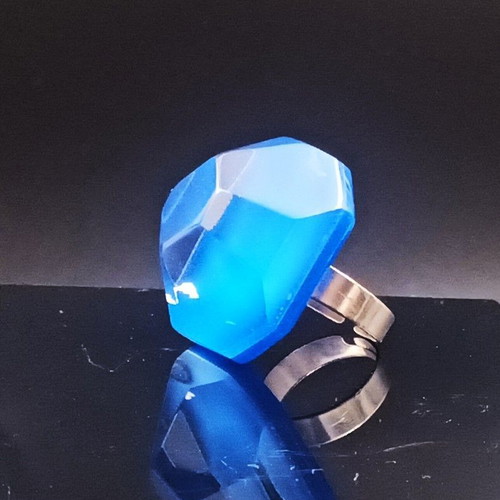GEMS plexiglas ring in various colors new