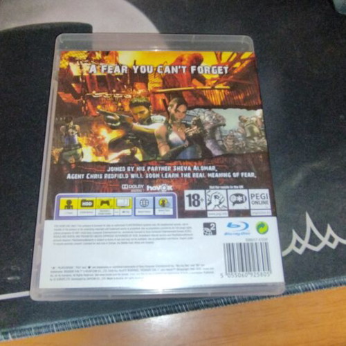 Resident Evil 5 PS3 game, complete and tested