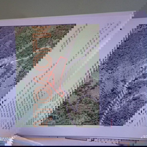 Agricultural land 4600 sqm 30 km from Kavala center