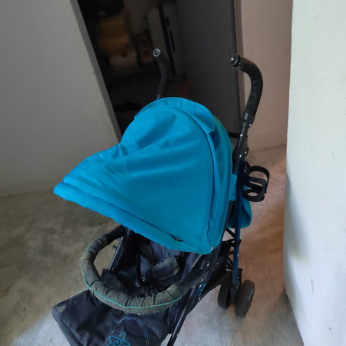 Bebe Stars Smart stroller used, lightweight umbrella type
