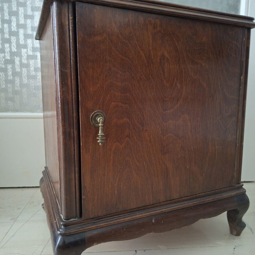Vintage nightstand used in good condition