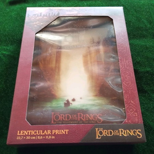 3D The Lord of the Rings Frame new, 22.7 x 30 x 4.5 cm