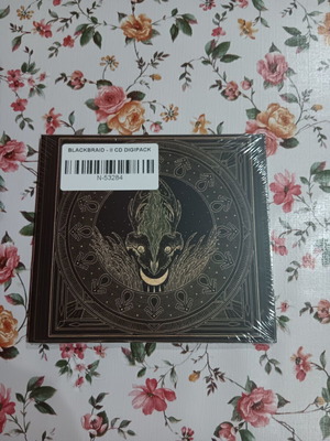Blackbraid II CD new atmospheric black metal from USA