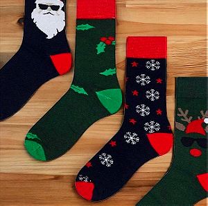 Xmas Socks - Men - One Size - Xmas Gift