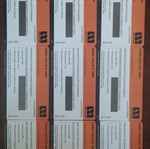 Interline Greek phone cards, set of 9, limited edition 550 copies
