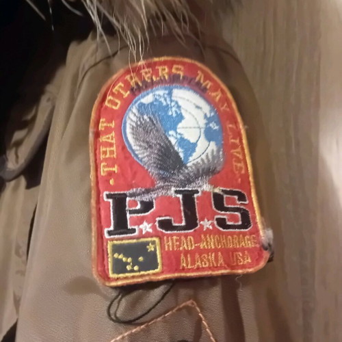 Parajumpers Gobi bomber jacket brown new XXL