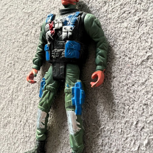 Soldier figure used