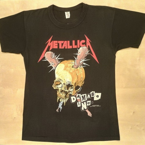 Metallica Damage Inc T-shirt used, size L, black