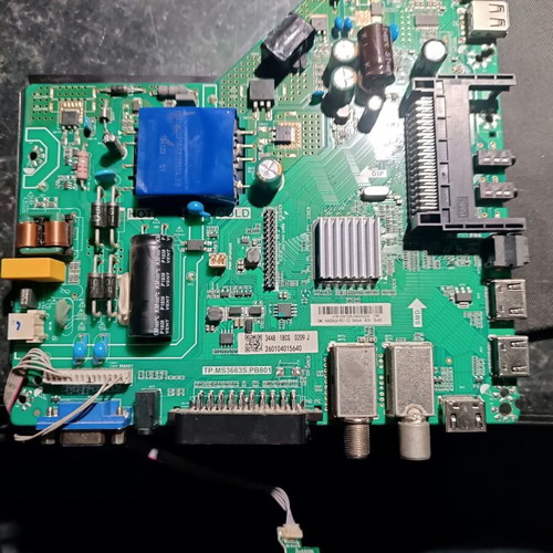 Mother board MS3663S.PB801 used for JVC, F&U