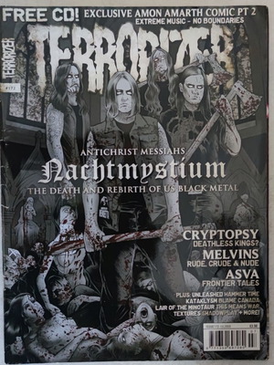 Terrorizer magazine issue 172 July 2008 used