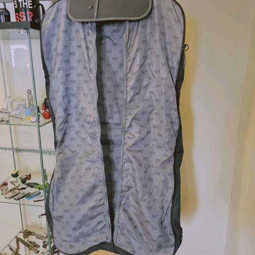 Fabric suit bag used