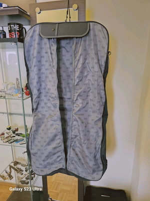Fabric suit bag used