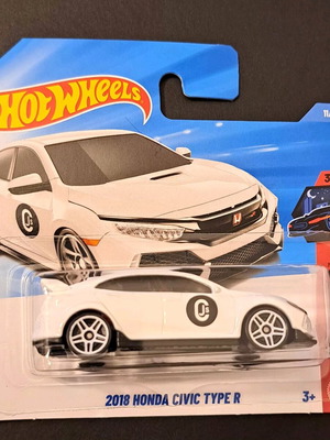 Hotwheels 2018 Honda Civic Type-R new