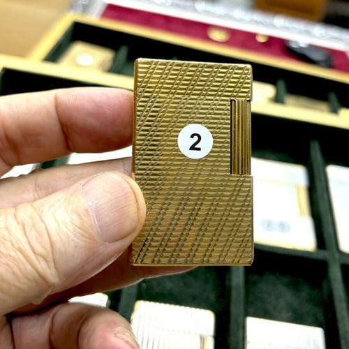 DuPont N2 gold lighter like new